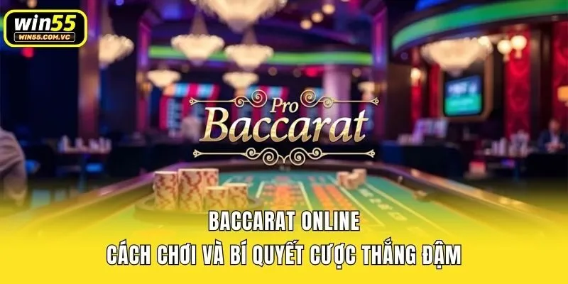 Baccarat Online - Cách Chơi Và Bí Quyết Cược Thắng Đậm