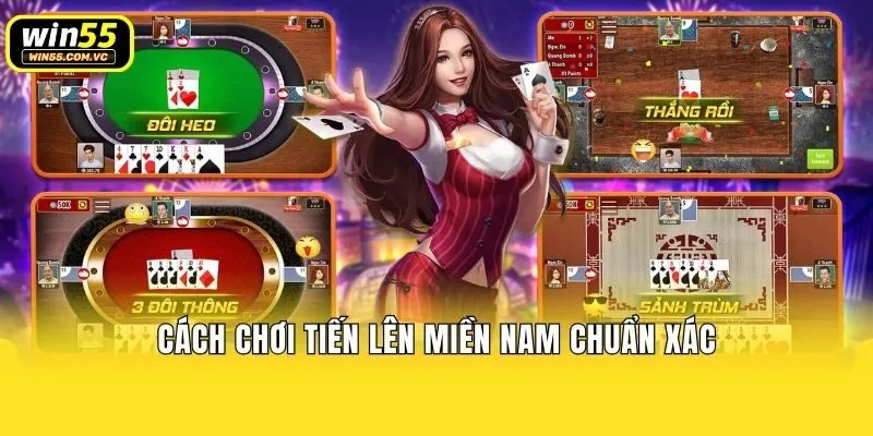 Cách chơi tiến lên miền Nam chuẩn xác