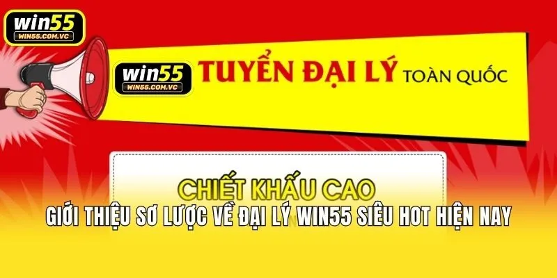 Giới thiệu sơ lược về đại lý Win55 siêu hot hiện nay