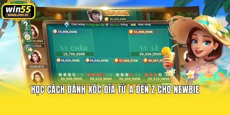 Học cách đánh xóc đĩa từ A đến Z cho newbie