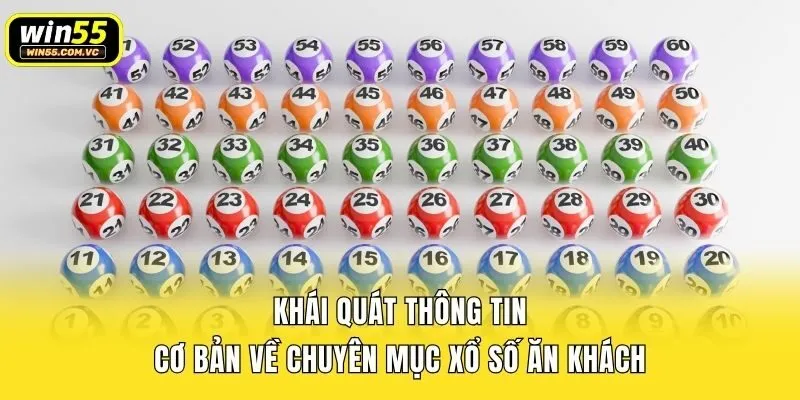 Khái quát thông tin cơ bản về chuyên mục Xổ số ăn khách