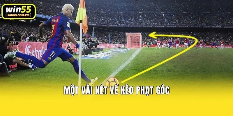 Một vài nét về kèo phạt góc