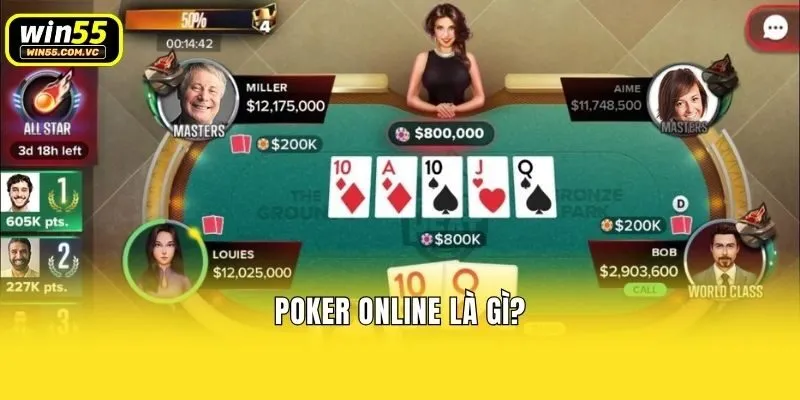 Poker online là gì?