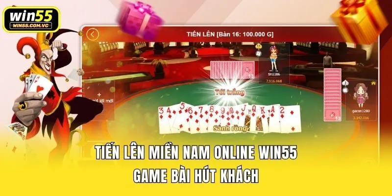 Tiến Lên Miền Nam Online Win55: Game Bài Hút Khách