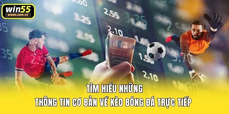 Tìm Hiểu Những Thông Tin Cơ Bản Về Kèo Bóng Đá Trực Tiếp